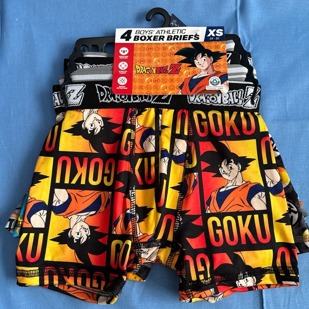 Dragon Ball, Z boxer briefs